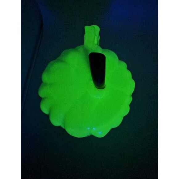 Disney Parks Snow White Evil Queen Green Poison Apple Glow in Dark Stein Mug Cup - Picture 3 of 12